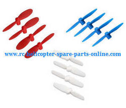 Shcong Cheerson CX-OF RC quadcopter accessories list spare parts main blades (3sets)