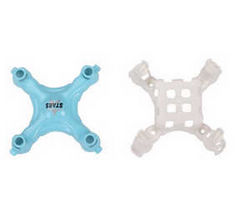 Shcong Cheerson CX-STARS mini quadcopter accessories list spare parts upper and lower cover (Blue)