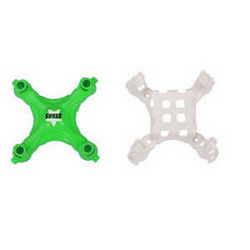 Shcong Cheerson CX-STARS mini quadcopter accessories list spare parts upper and lower cover (Green)