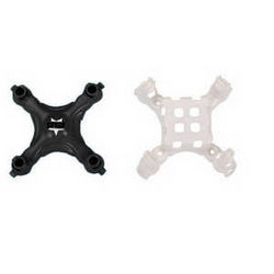 Shcong Cheerson CX-STARS mini quadcopter accessories list spare parts upper and lower cover (Black)