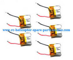 Shcong JJRC DHD D2 RC quadcopter accessories list spare parts battery 3.7V 120mAh 5pcs