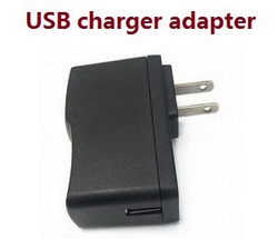 JJRC H12CH H12WH H12C H12W 110V-240V AC Adapter for USB charging cable