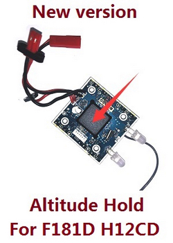 DFD F181 F181C F181W F181D F181DH PCB receiver board altitude hold (New version) for F181D H12CD
