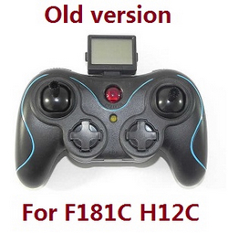 JJRC H12CH H12WH H12C H12W remote controller transmitter (Old version) for F181C H12C