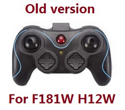 JJRC H12CH H12WH H12C H12W remote controller transmitter (Old version) for F181W H12W
