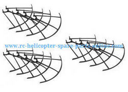 Shcong DM DM106 DM106S RC quadcopter accessories list spare parts protection frame set 3 sets