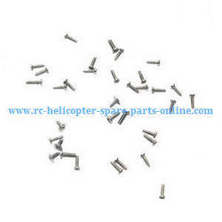 Shcong DM DM106 DM106S RC quadcopter accessories list spare parts screws