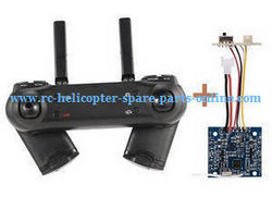 Shcong DM DM106 DM106S RC quadcopter accessories list spare parts transmitter + PCB board