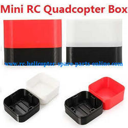 Shcong E010S E010C quadcopter accessories list spare parts mini RC quadcopter box (Red or White)