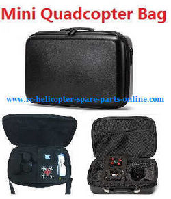Shcong E010S E010C quadcopter accessories list spare parts mini RC quadcopter bag