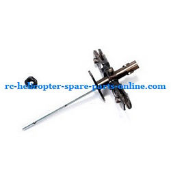 Shcong SYMA F1 helicopter accessories list spare parts inner shaft + small fixed parts