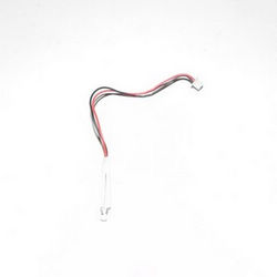 Shcong DFD F103 F103B RC helicopter accessories list spare parts LED light in the head cover