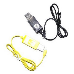 Shcong DFD F103 F103B RC helicopter accessories list spare parts USB charger wire