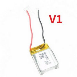 Shcong DFD F103 F103B RC helicopter accessories list spare parts battery (F103 V1)