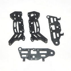 Shcong DFD F103 F103B RC helicopter accessories list spare parts metal frame set