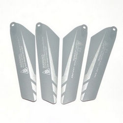 Shcong DFD F103 F103B RC helicopter accessories list spare parts main blades (2x upper + 2x lower)