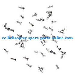 Shcong DFD F106 RC helicopter accessories list spare parts screws set