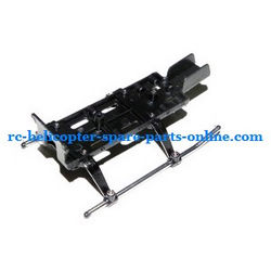 Shcong DFD F106 RC helicopter accessories list spare parts undercarriage + bottom board (set)