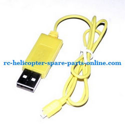 Shcong DFD F106 RC helicopter accessories list spare parts USB charger wire