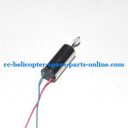 Shcong DFD F106 RC helicopter accessories list spare parts main motor with long shaft
