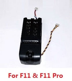 Shcong SJRC F11, F11 PRO, F11 4K PRO, F11s PRO, F11s 4k PRO RC Drone accessories list spare parts 1080P camera (Only for F11 and F11 PRO)