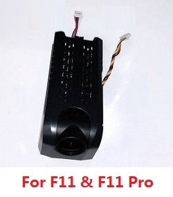 Shcong SJRC F11, F11 PRO, F11 4K PRO, F11s PRO, F11s 4k PRO RC Drone accessories list spare parts 2K camera (Only for F11 and F11 PRO)