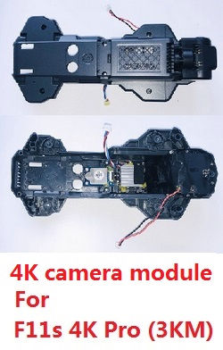 Shcong SJRC F11, F11 PRO, F11 4K PRO, F11s PRO, F11s 4k PRO RC Drone accessories list spare parts 4k camera module set (Only for F11s 4K Pro) 3KM version