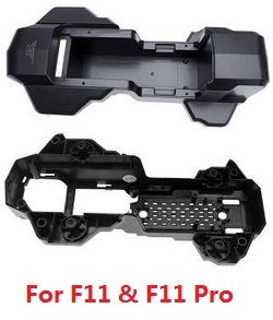 Shcong SJRC F11, F11 PRO, F11 4K PRO, F11s PRO, F11s 4k PRO RC Drone accessories list spare parts upper and lower cover (Only for F11 & F11 Pro)