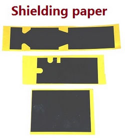 Shcong SJRC F11, F11 PRO, F11 4K PRO, F11s PRO, F11s 4k PRO RC Drone accessories list spare parts shielding paper - Click Image to Close