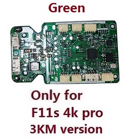 Shcong SJRC F11, F11 PRO, F11 4K PRO, F11s PRO, F11s 4k PRO RC Drone accessories list spare parts Green PCB receiver board (Only for F11s 4k Pro 3km version)