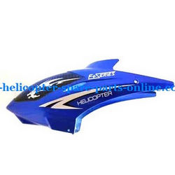 Shcong DFD F161 helicopter accessories list spare parts head cover blue color V2