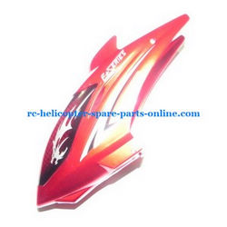 Shcong DFD F161 helicopter accessories list spare parts head cover red color V2