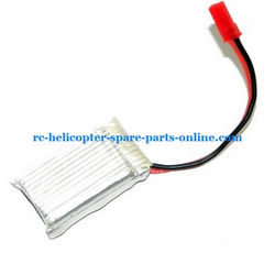 Shcong DFD F161 helicopter accessories list spare parts 3.7v 800Mah battery