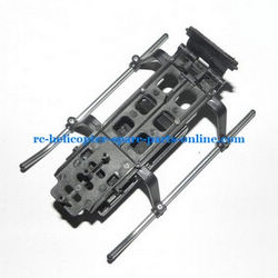 Shcong DFD F161 helicopter accessories list spare parts undercarriage + bottom board + battery case