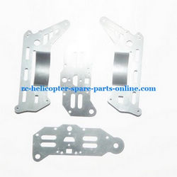 Shcong DFD F161 helicopter accessories list spare parts metal frame