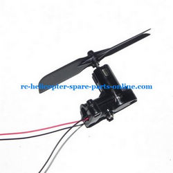 Shcong DFD F161 helicopter accessories list spare parts tail blade + tail motor + tail motor deck