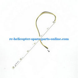 Shcong DFD F161 helicopter accessories list spare parts tail LED bar