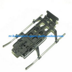 Shcong DFD F162 helicopter accessories list spare parts undercarriage + battery case + bottom board (set)