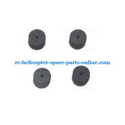 Shcong DFD F162 helicopter accessories list spare parts sponge ball on the undercarriage for protecting the helicopter