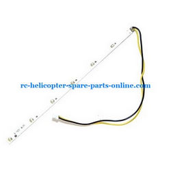 Shcong DFD F162 helicopter accessories list spare parts tail LED bar