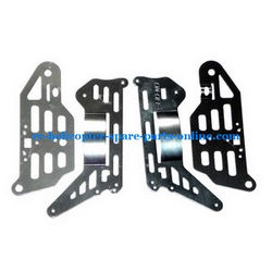 Shcong DFD F162 helicopter accessories list spare parts metal frame