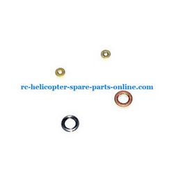 Shcong DFD F162 helicopter accessories list spare parts bearing set (2x big + 2x small)