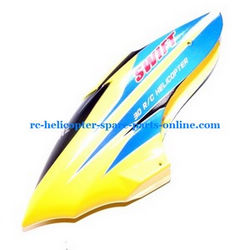Shcong DFD F162 helicopter accessories list spare parts head cover yellow color V1