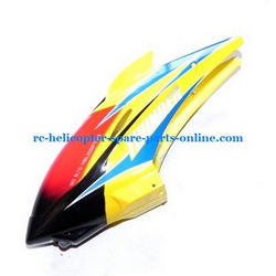Shcong DFD F162 helicopter accessories list spare parts head cover yellow color V2