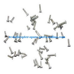 Shcong DFD F163 helicopter accessories list spare parts screws set