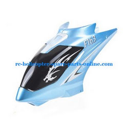 Shcong DFD F163 helicopter accessories list spare parts head cover blue