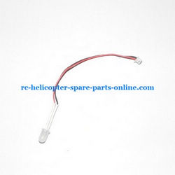 Shcong DFD F163 helicopter accessories list spare parts LED light in the head cover