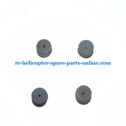 Shcong DFD F163 helicopter accessories list spare parts sponge ball on the undercarriage for protecting the helicopter