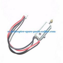 Shcong DFD F163 helicopter accessories list spare parts main motor with long shaft
