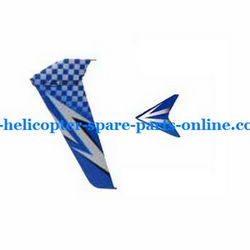 Shcong DFD F163 helicopter accessories list spare parts tail decorative set blue